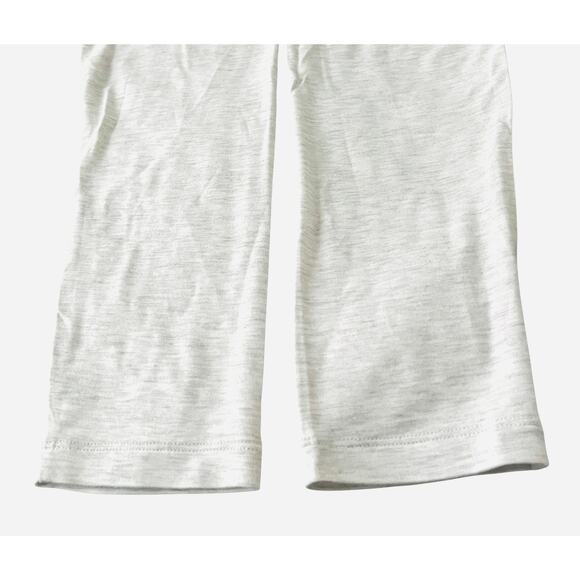 CABI LONG SLEEVE CREW NECK PULL- OVER TOP, WOMENS, XL, LIGHT GREY, HIGH-LOW - Picture 9 of 12